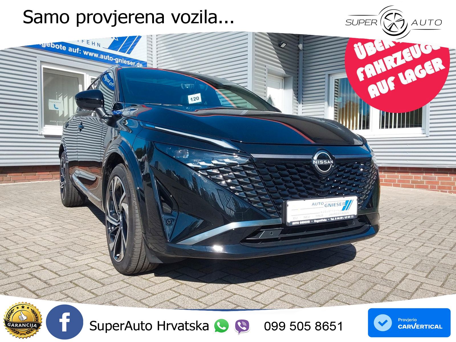 Nissan Qashqai 1.3 DIG-T (158 KS) Xtronic Tekna ACC+HEAD+GR SJED+360+PANO