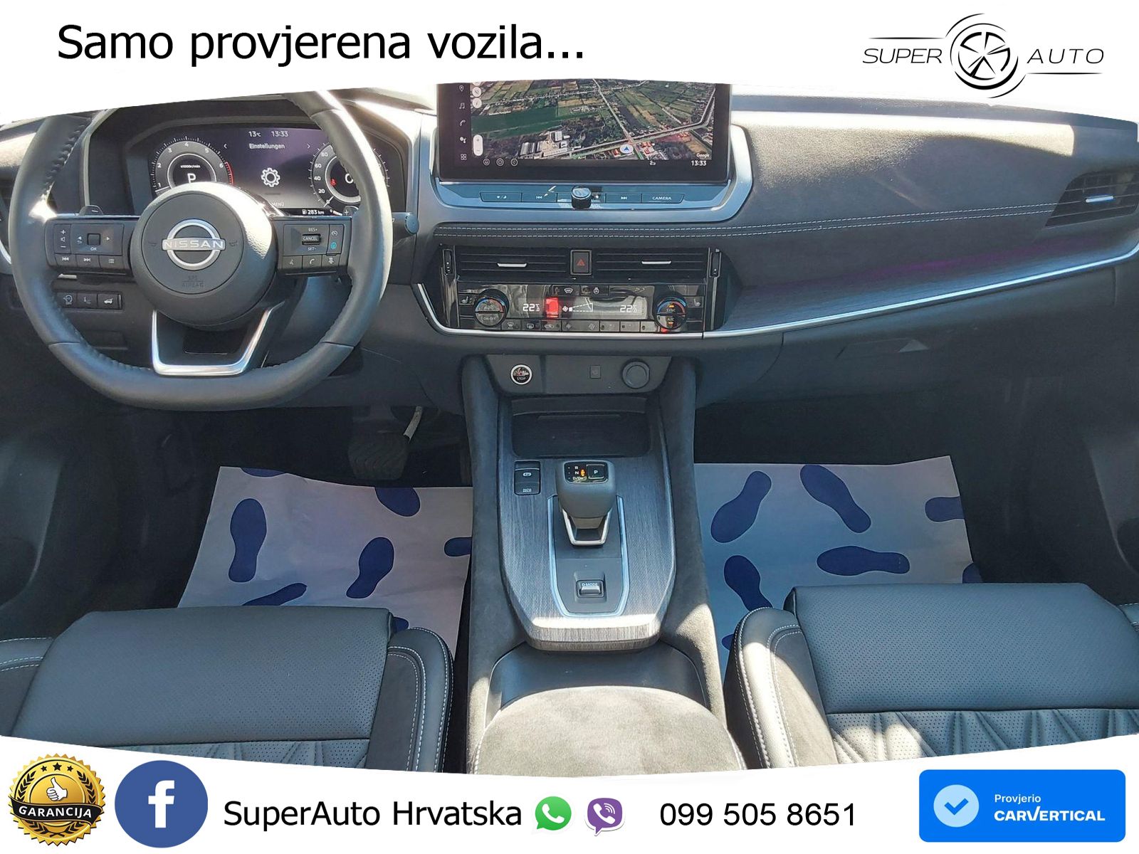 Nissan Qashqai 1.3 DIG-T (158 KS) Xtronic Tekna ACC+HEAD+GR SJED+360+PANO