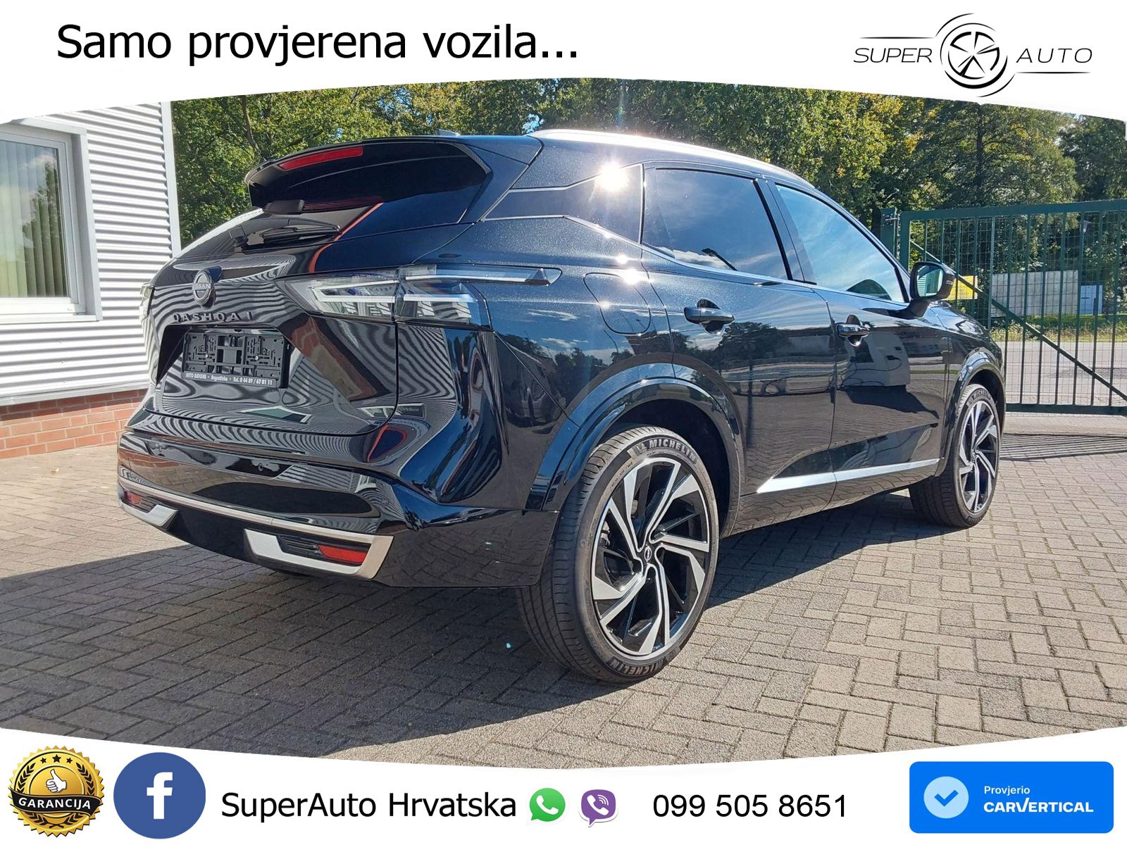 Nissan Qashqai 1.3 DIG-T (158 KS) Xtronic Tekna ACC+HEAD+GR SJED+360+PANO