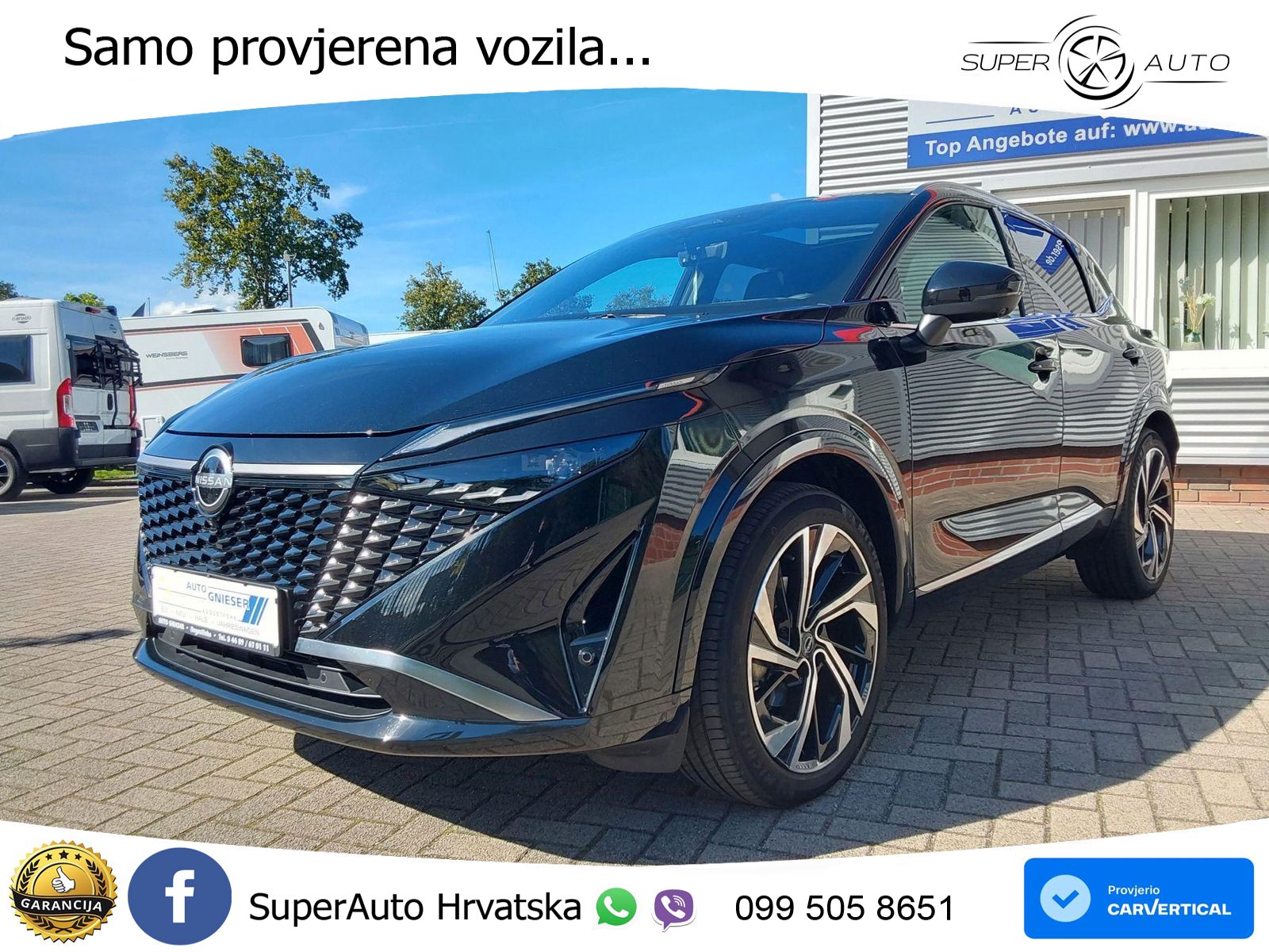 Nissan Qashqai 1.3 DIG-T (158 KS) Xtronic Tekna ACC+HEAD+GR SJED+360+PANO
