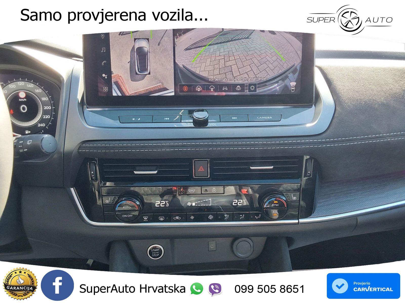 Nissan Qashqai 1.3 DIG-T (158 KS) Xtronic Tekna ACC+HEAD+GR SJED+360+PANO