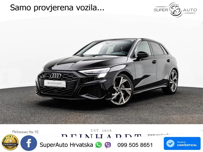 Audi S3 2.0 TFSI (310 KS) quattro S tronic MATRIX+GR SJED+KAM