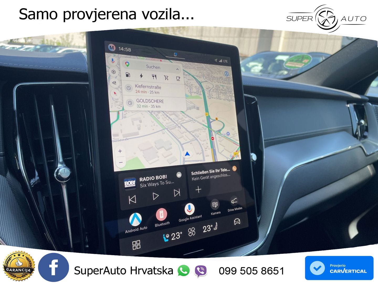 Volvo XC60 T8 AWD Geartronic ACC+HEAD+4xGR SJED+360+PANO