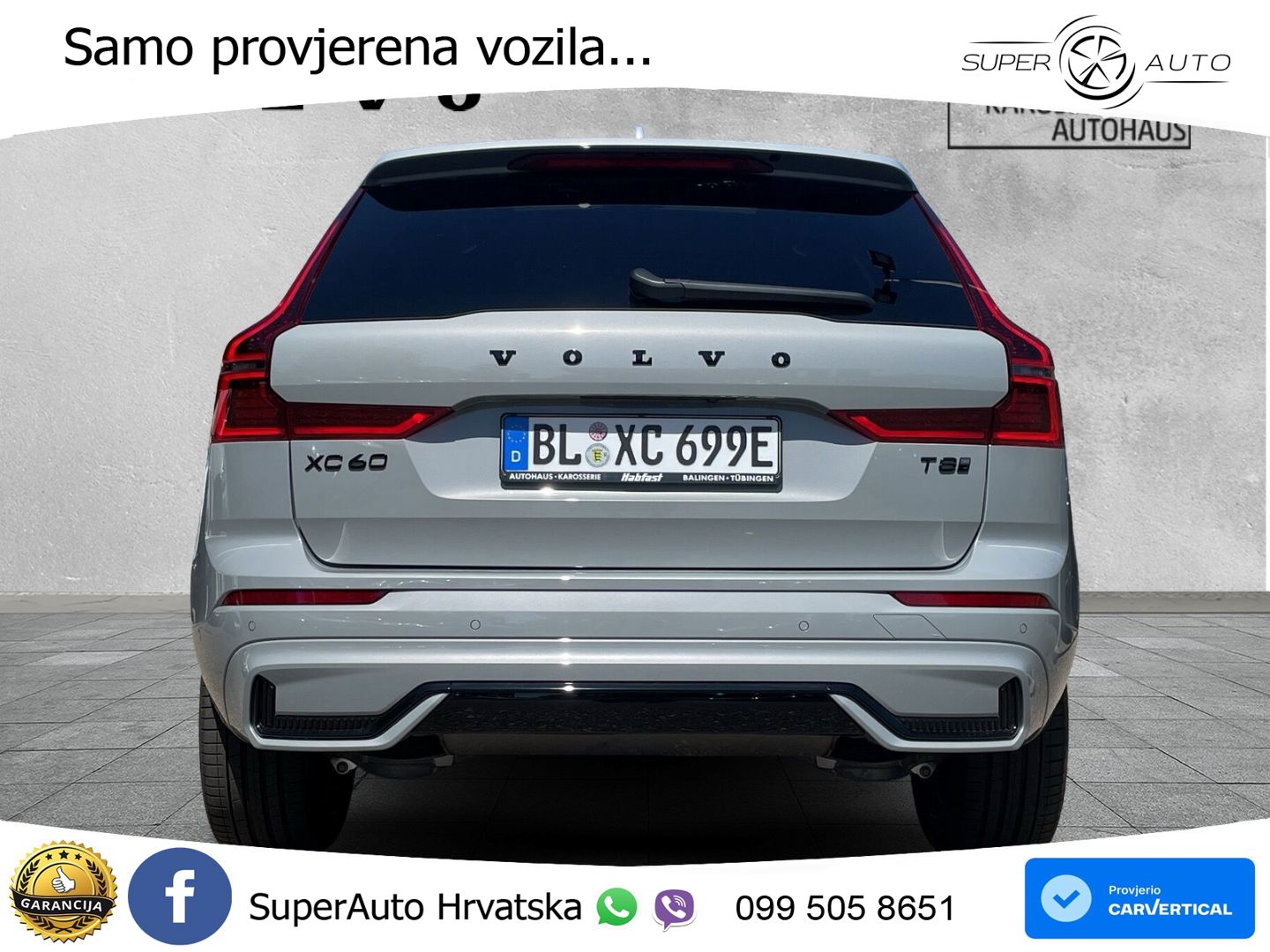 Volvo XC60 T8 AWD Geartronic ACC+HEAD+4xGR SJED+360+PANO