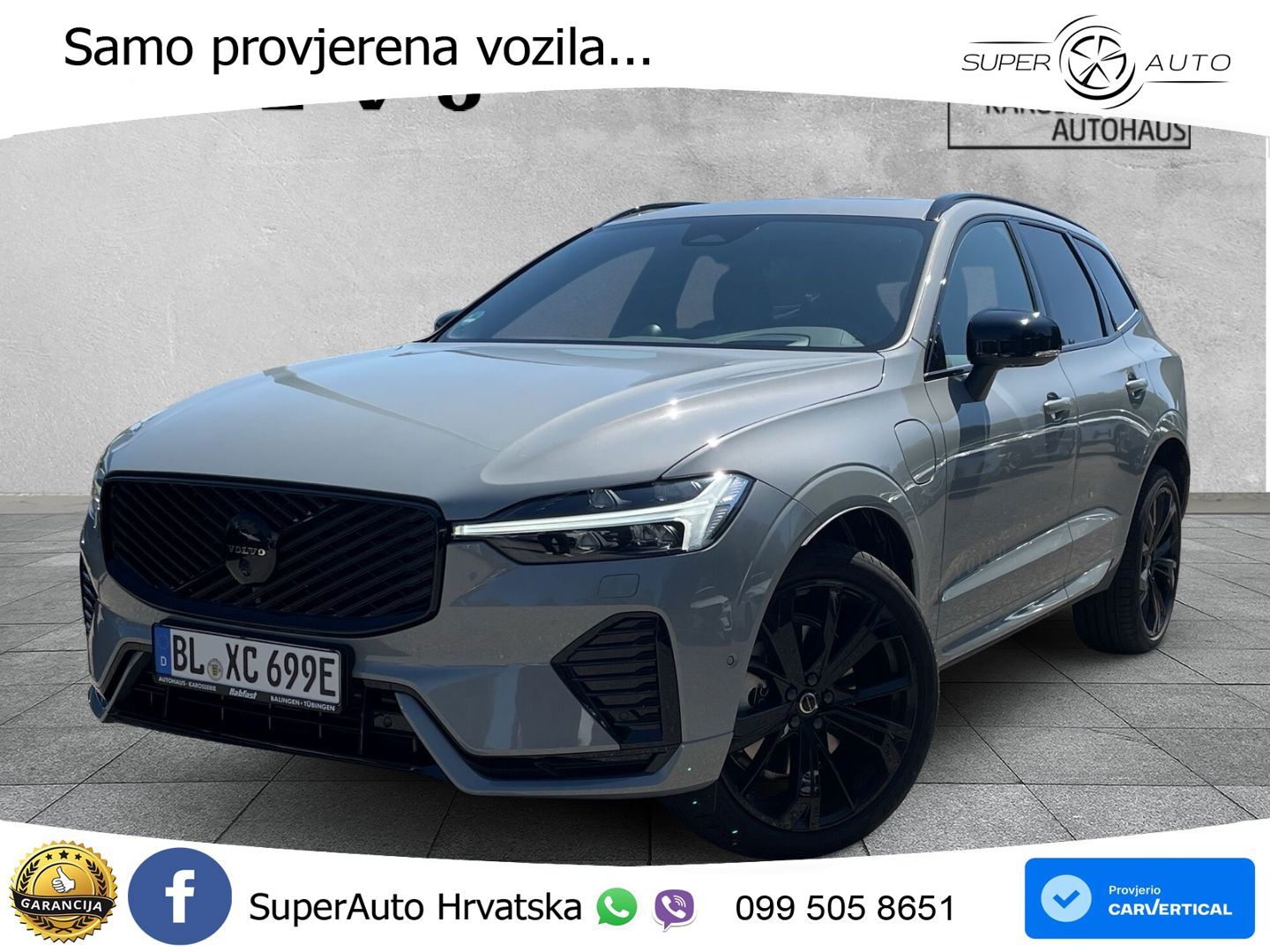 Volvo XC60 T8 AWD Geartronic ACC+HEAD+4xGR SJED+360+PANO