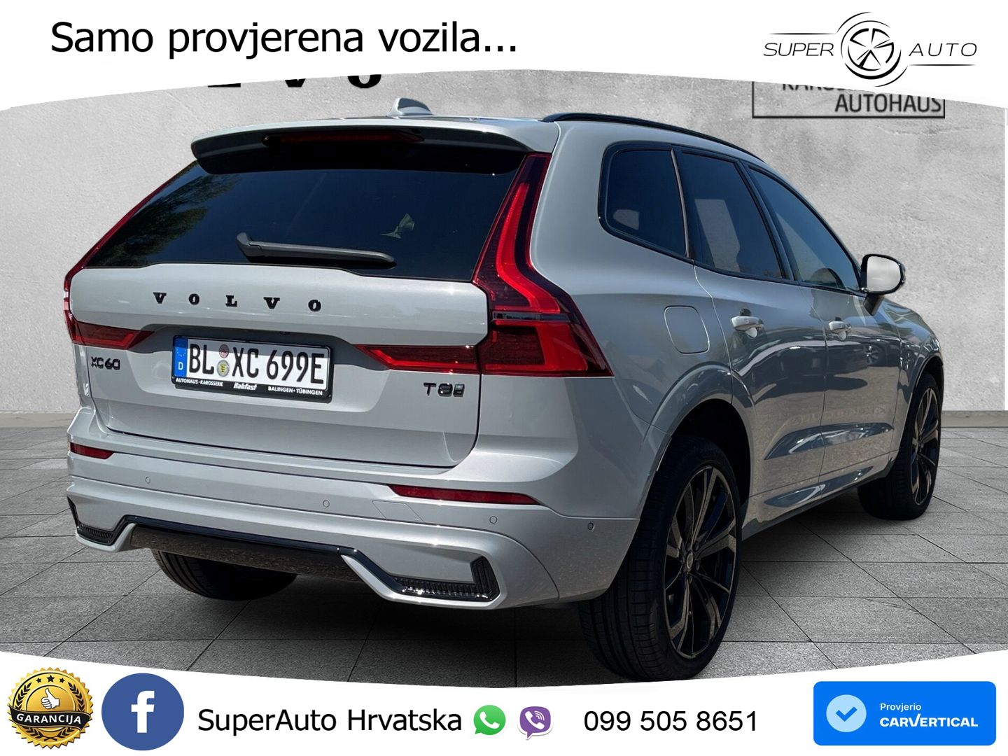 Volvo XC60 T8 AWD Geartronic ACC+HEAD+4xGR SJED+360+PANO