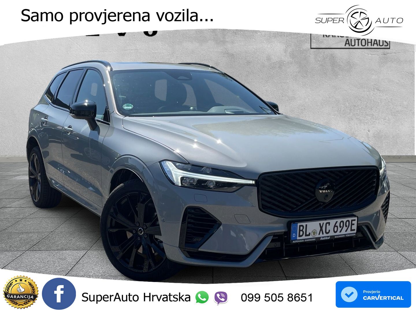 Volvo XC60 T8 AWD Geartronic ACC+HEAD+4xGR SJED+360+PANO