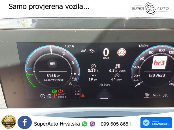 Volkswagen Passat Variant 1.5 TSI (272 KS) eHybrid DSG R-Line LED+GR SJED+ACC