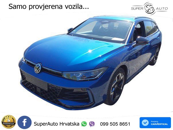 Volkswagen Passat Variant 1.5 TSI (272 KS) eHybrid DSG R-Line LED+GR SJED+ACC