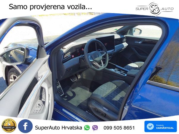 Volkswagen Passat Variant 1.5 TSI (272 KS) eHybrid DSG R-Line LED+GR SJED+ACC