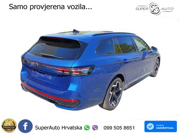 Volkswagen Passat Variant 1.5 TSI (272 KS) eHybrid DSG R-Line LED+GR SJED+ACC
