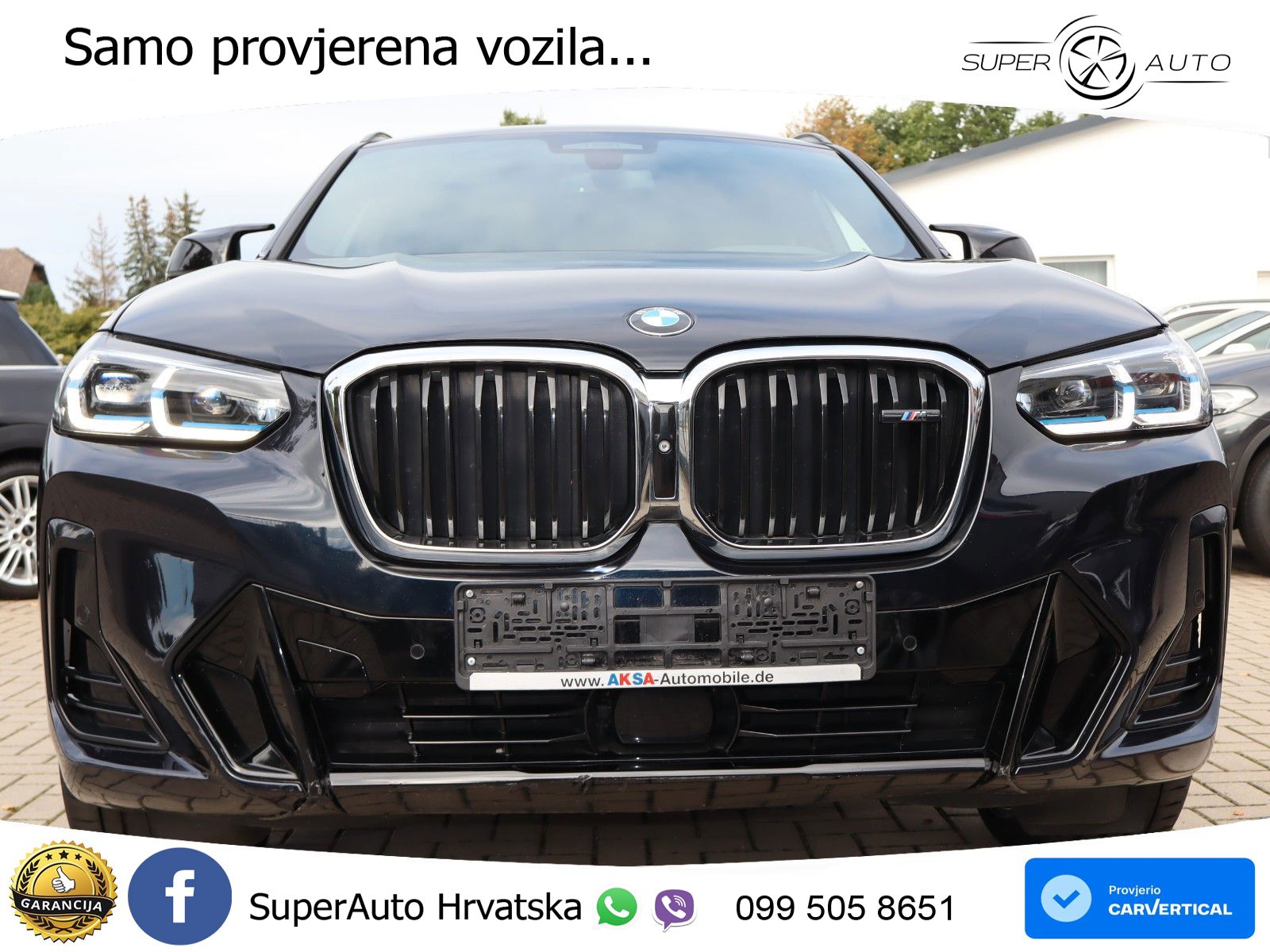 BMW X4 M40d (340 KS) xDrive Steptronic