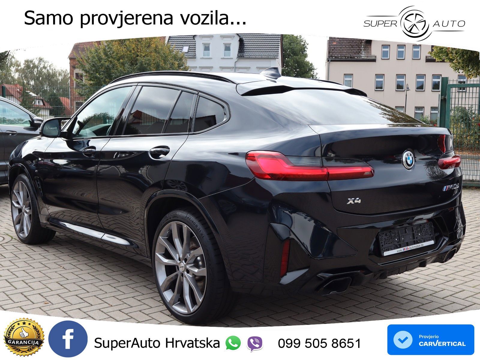 BMW X4 M40d (340 KS) xDrive Steptronic
