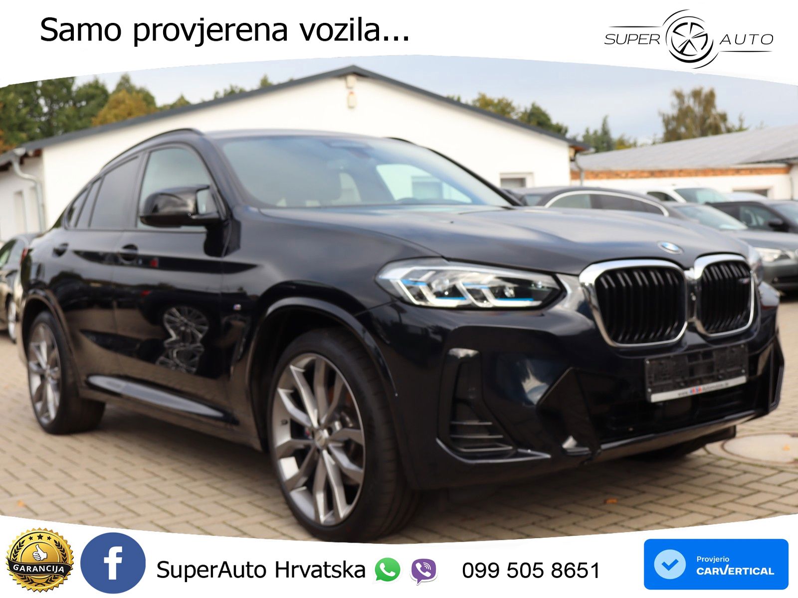 BMW X4 M40d (340 KS) xDrive Steptronic