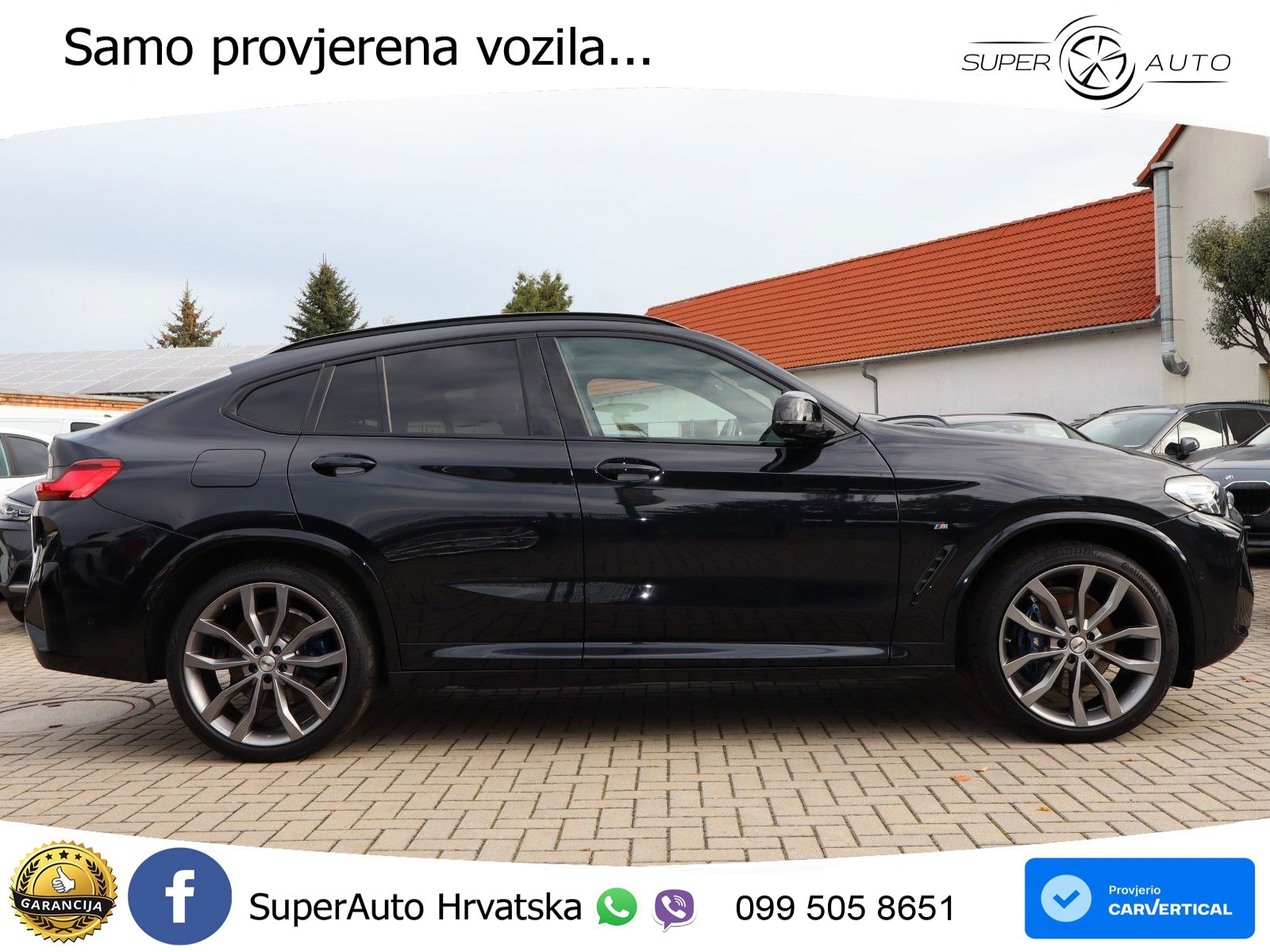 BMW X4 M40d (340 KS) xDrive Steptronic