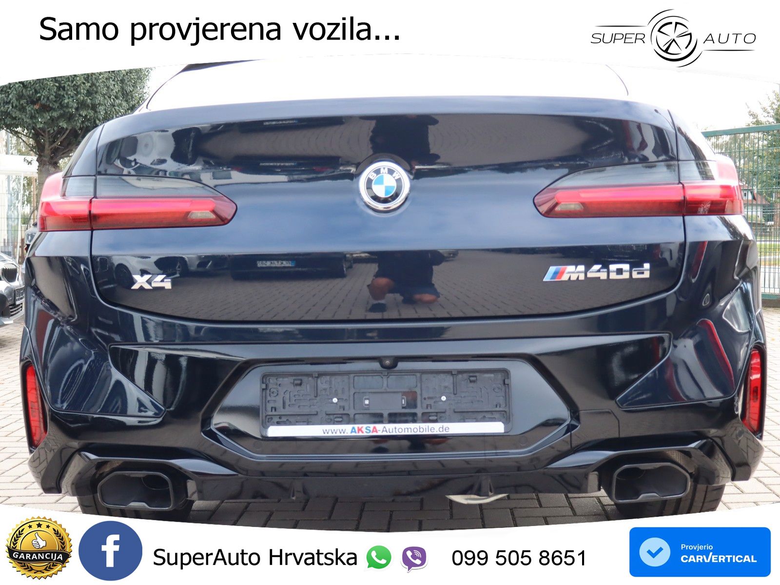 BMW X4 M40d (340 KS) xDrive Steptronic
