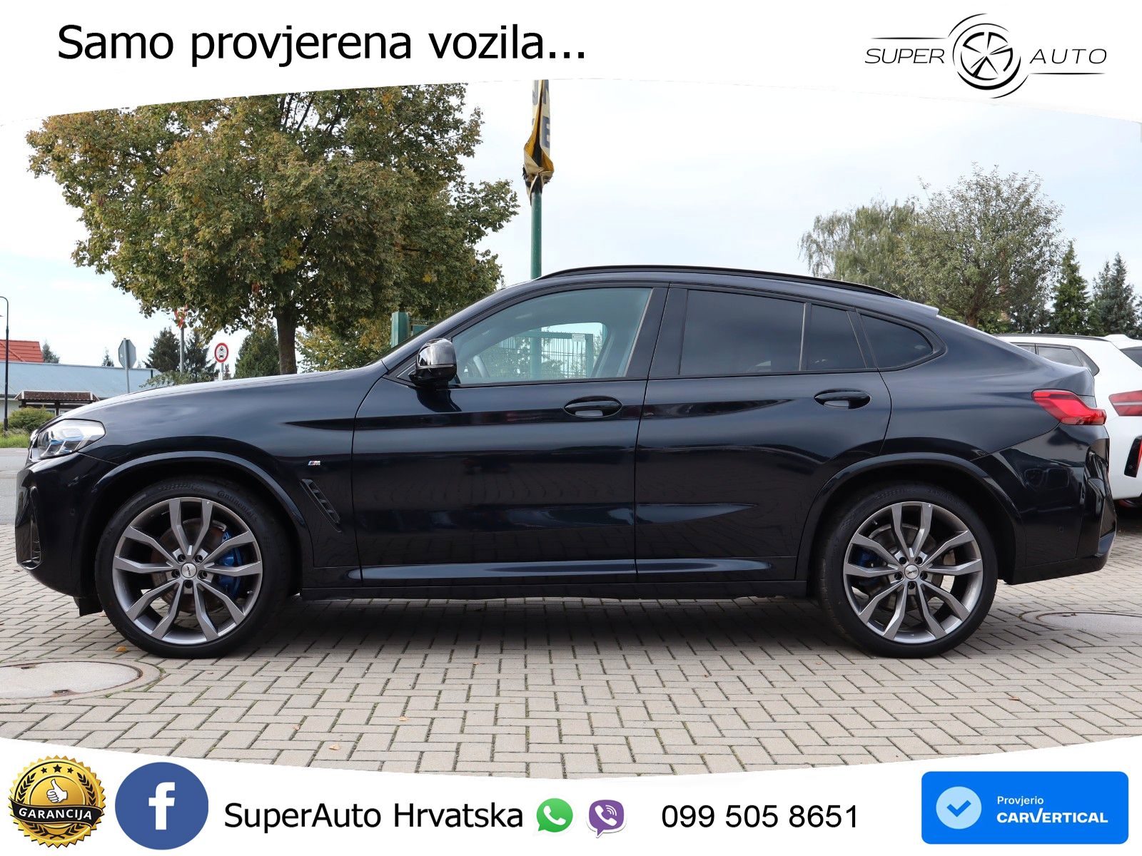BMW X4 M40d (340 KS) xDrive Steptronic