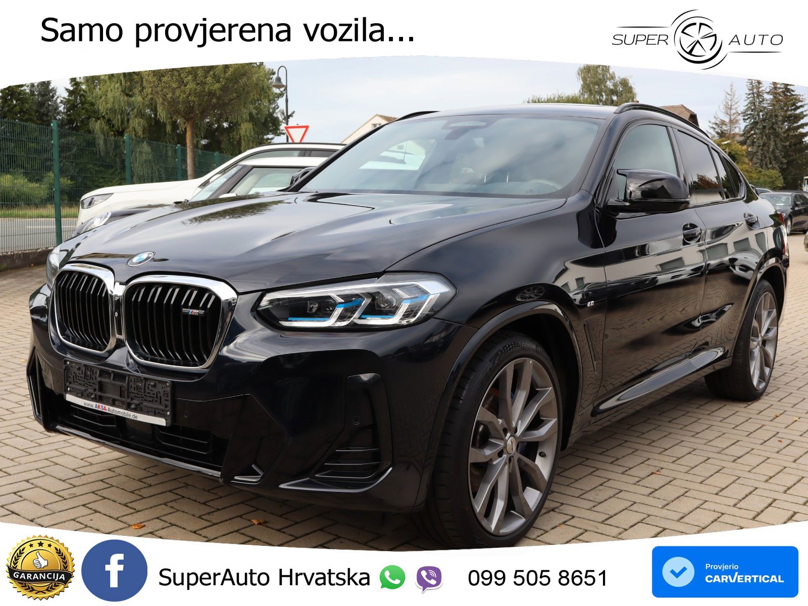 BMW X4 M40d (340 KS) xDrive Steptronic