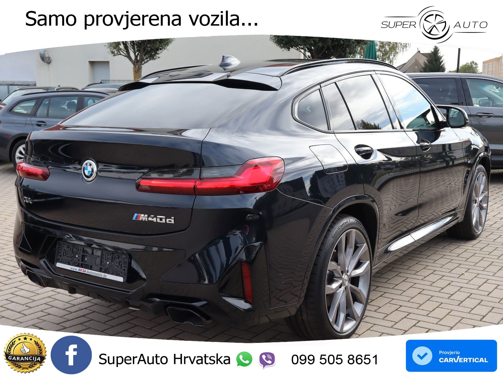 BMW X4 M40d (340 KS) xDrive Steptronic