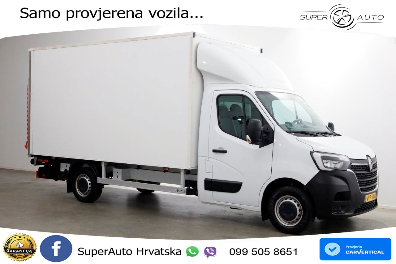 Renault Master T35 2.3 dCi 145pk Bakwagen met laadklep 1 145 KS