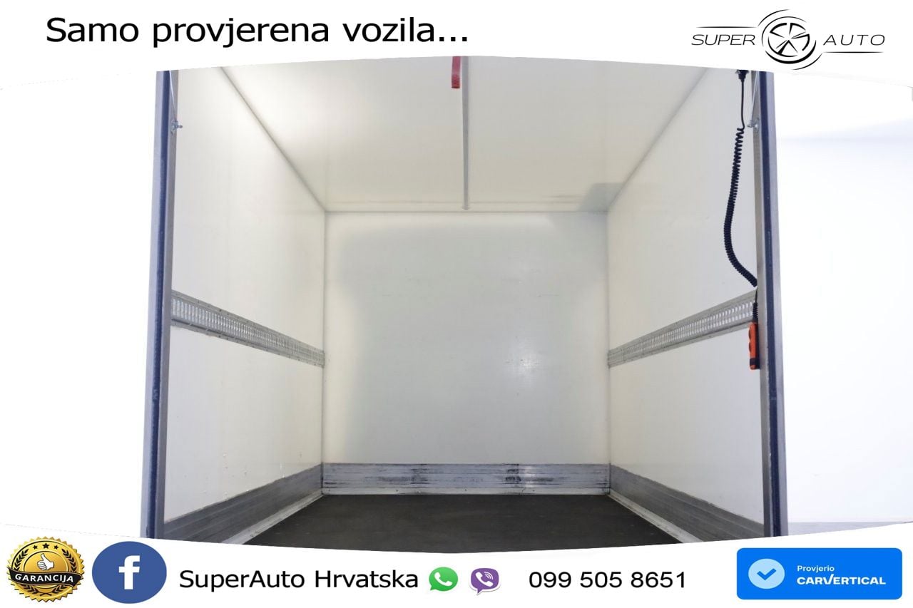 Renault Master T35 2.3 dCi 145pk Bakwagen met laadklep 1 145 KS