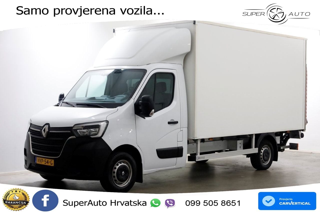 Renault Master T35 2.3 dCi 145pk Bakwagen met laadklep 1 145 KS