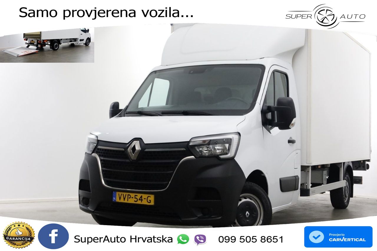 Renault Master T35 2.3 dCi 145pk Bakwagen met laadklep 1 145 KS