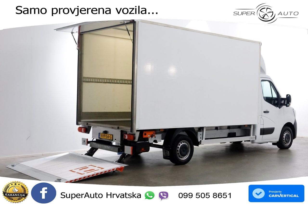 Renault Master T35 2.3 dCi 145pk Bakwagen met laadklep 1 145 KS