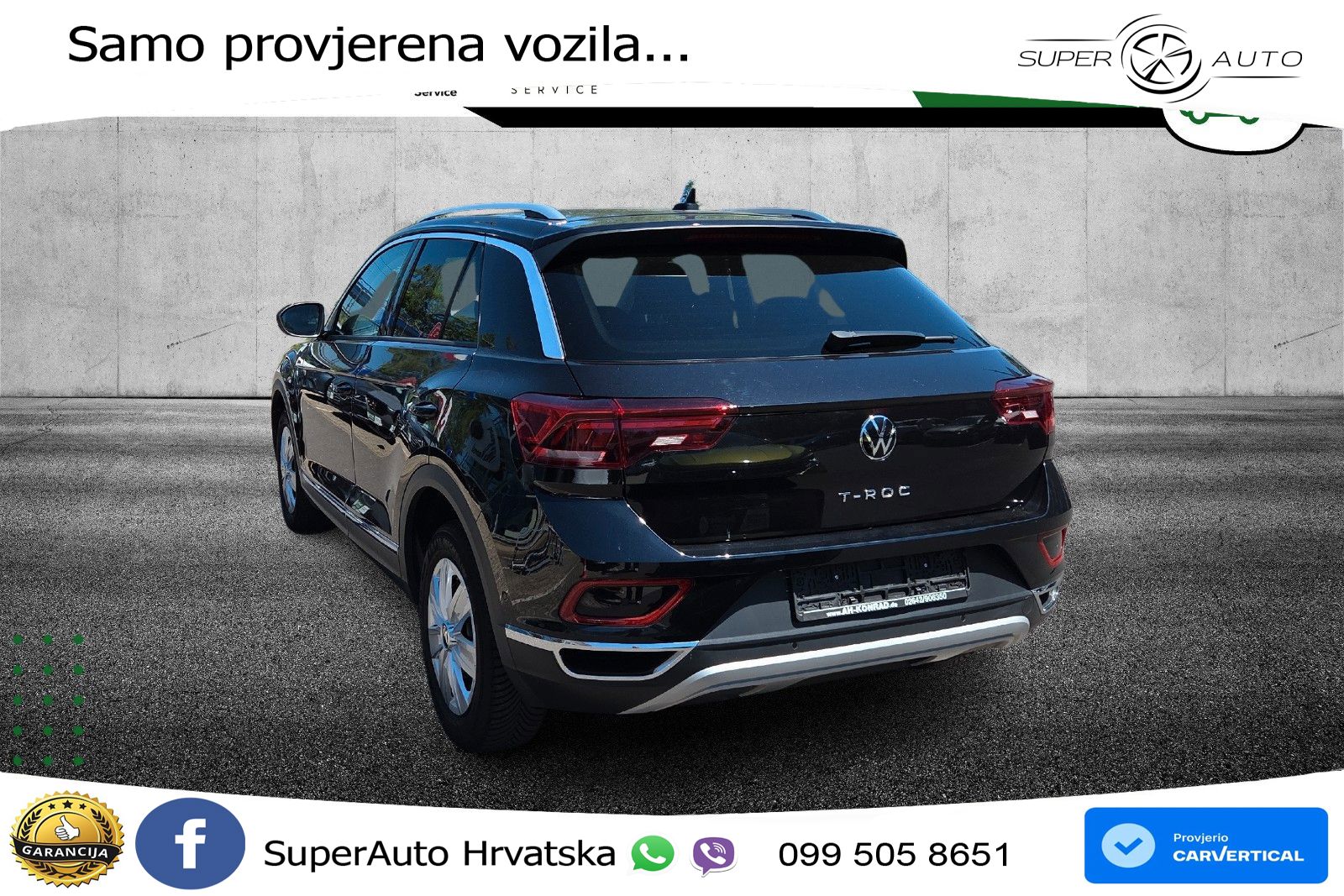 Volkswagen T-Roc I 1.5 TSI (150 KS) DSG LED+GR SJED+ACC
