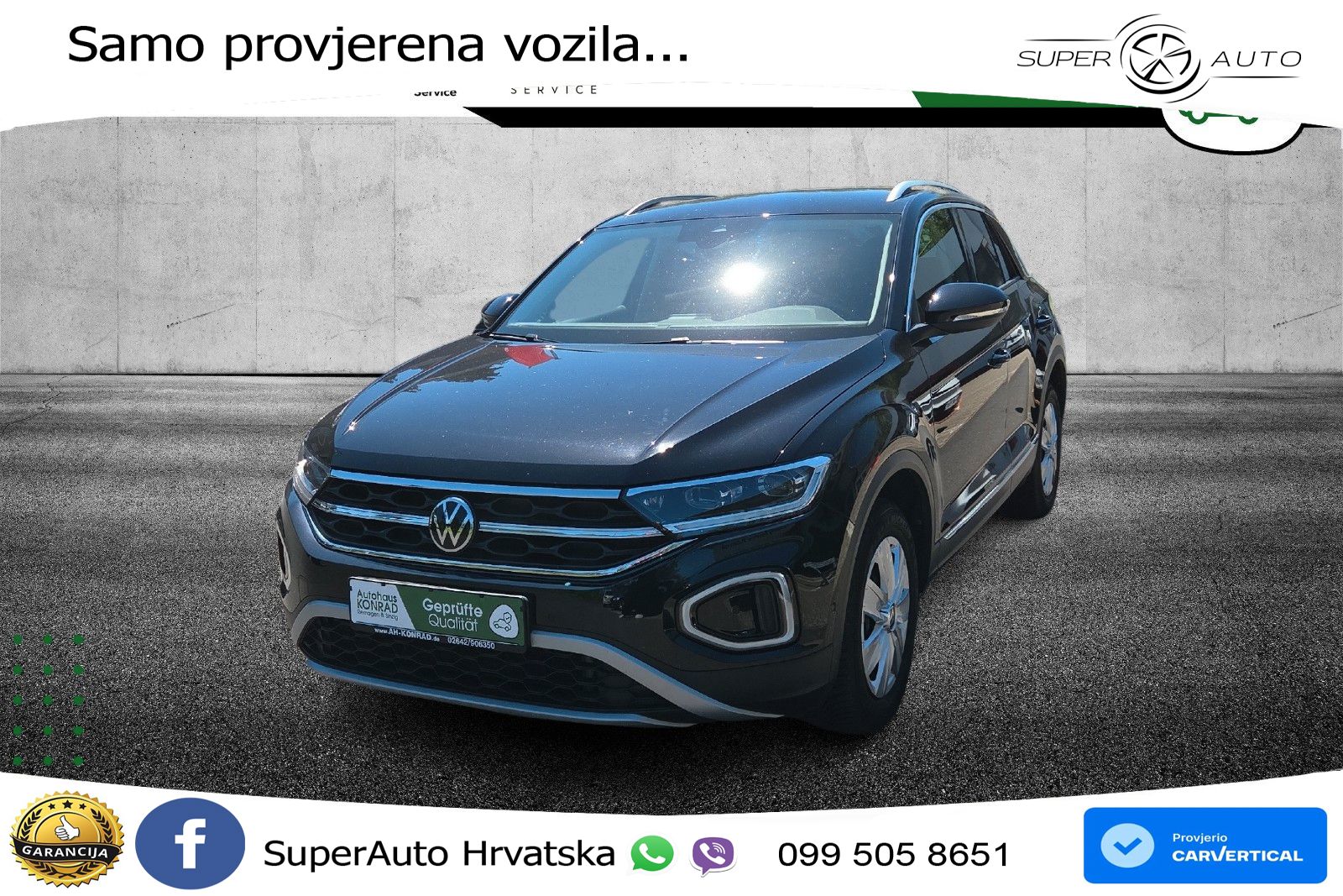 Volkswagen T-Roc I 1.5 TSI (150 KS) DSG LED+GR SJED+ACC