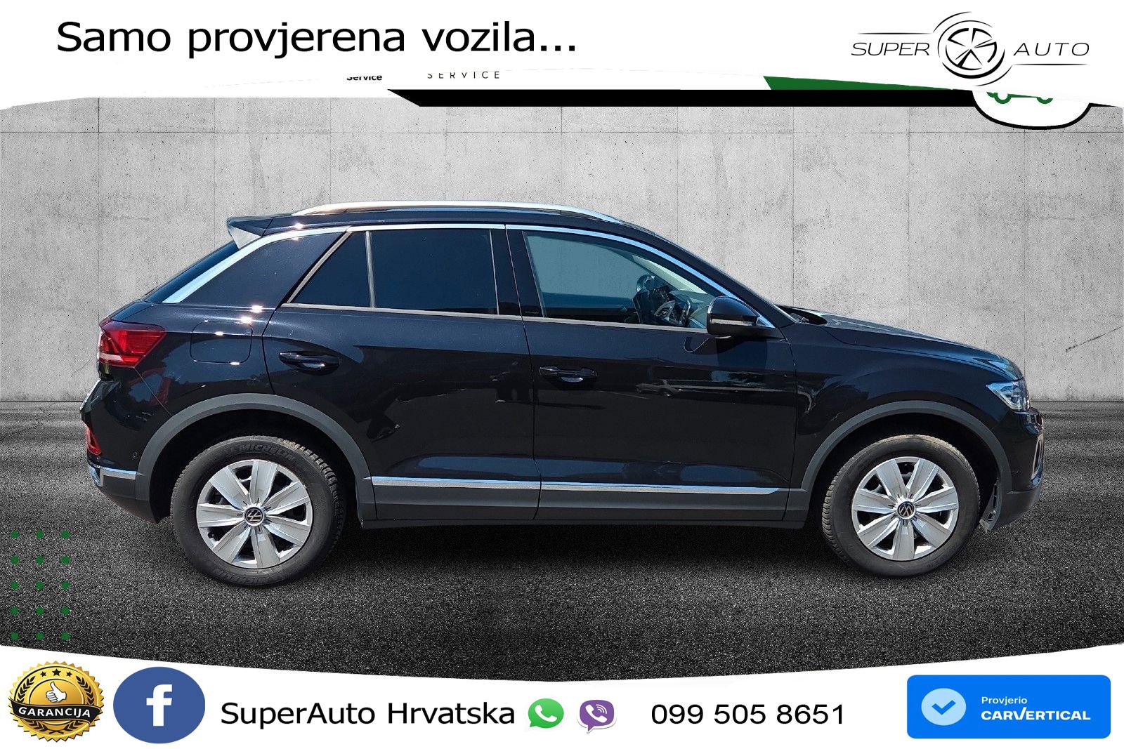 Volkswagen T-Roc I 1.5 TSI (150 KS) DSG LED+GR SJED+ACC