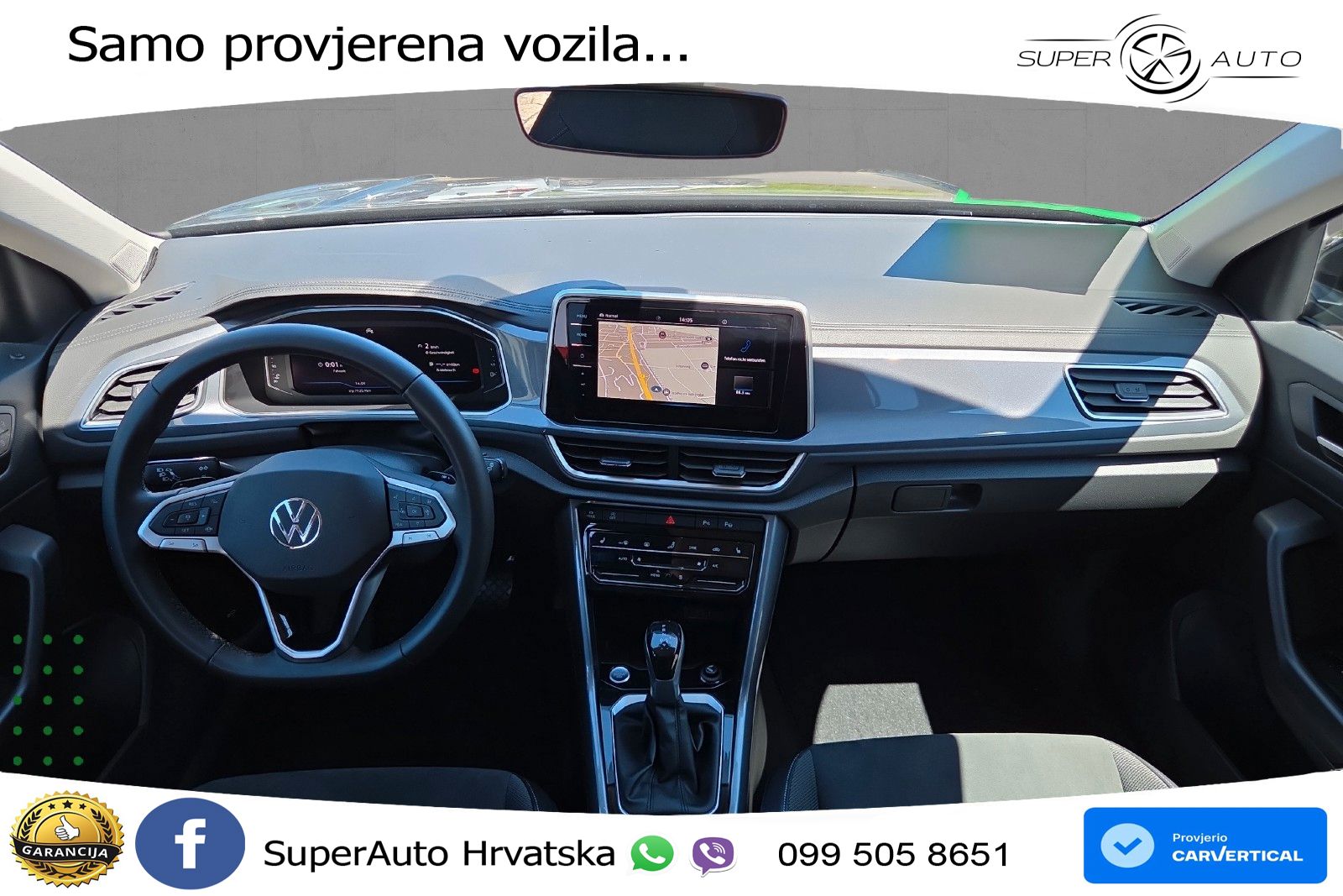 Volkswagen T-Roc I 1.5 TSI (150 KS) DSG LED+GR SJED+ACC