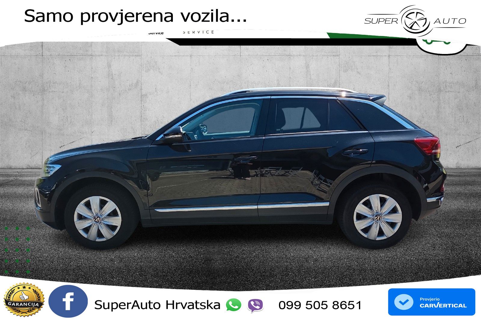 Volkswagen T-Roc I 1.5 TSI (150 KS) DSG LED+GR SJED+ACC