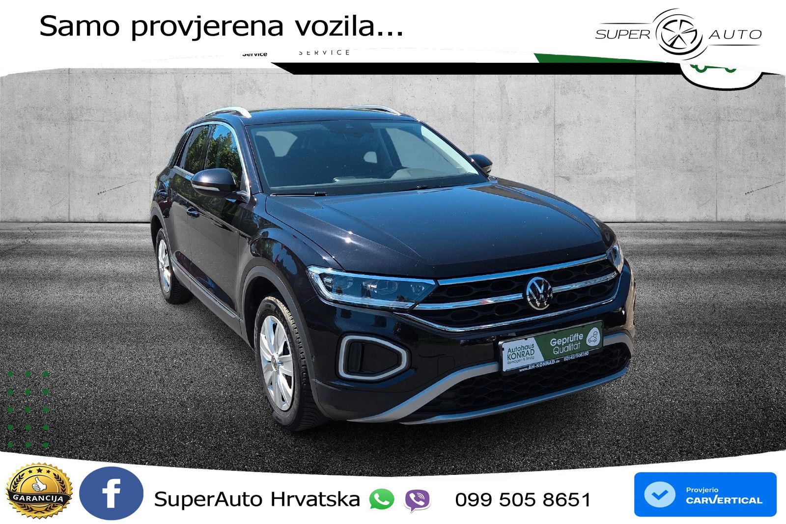 Volkswagen T-Roc I 1.5 TSI (150 KS) DSG LED+GR SJED+ACC