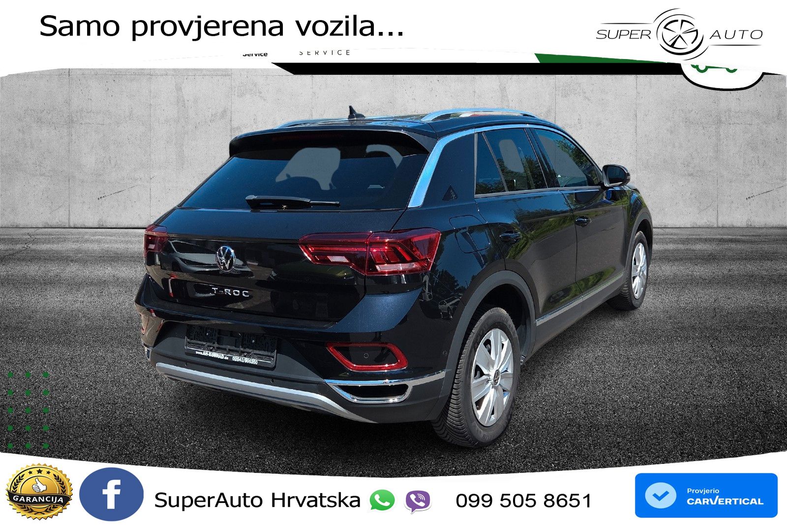 Volkswagen T-Roc I 1.5 TSI (150 KS) DSG LED+GR SJED+ACC