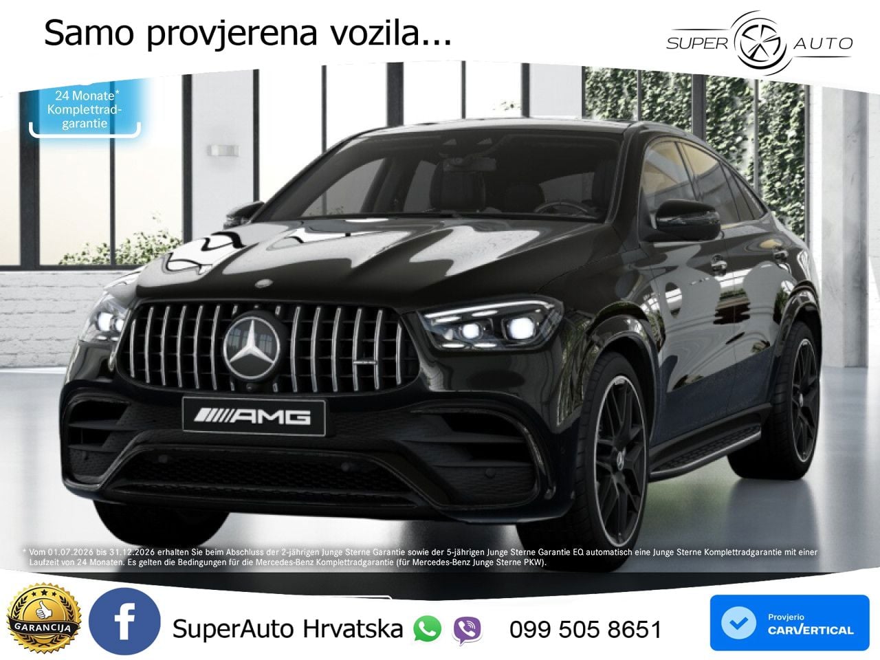 Mercedes AMG GLE 63 S V8 (612 KS) EQ Boost 4MATIC+ AMG SPEEDSHIFT TCT 9G ACC+HEAD+GR SJED+360+PANO