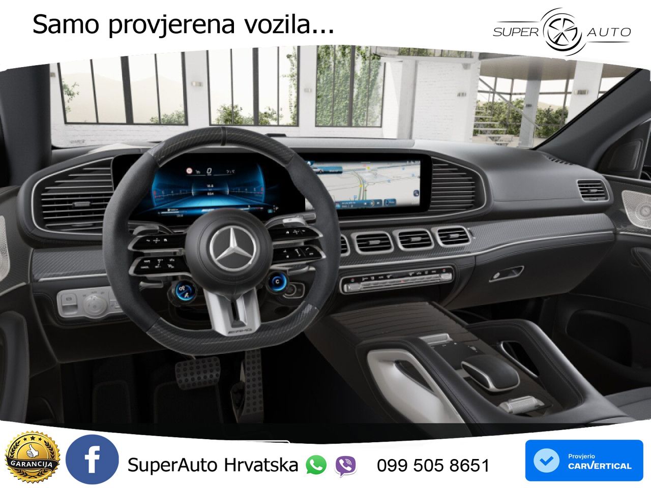 Mercedes AMG GLE 63 S V8 (612 KS) EQ Boost 4MATIC+ AMG SPEEDSHIFT TCT 9G ACC+HEAD+GR SJED+360+PANO