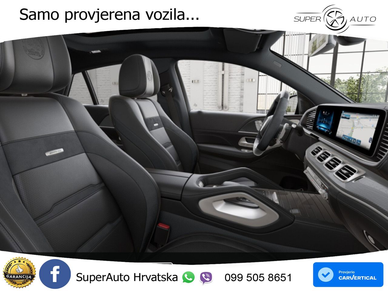 Mercedes AMG GLE 63 S V8 (612 KS) EQ Boost 4MATIC+ AMG SPEEDSHIFT TCT 9G ACC+HEAD+GR SJED+360+PANO