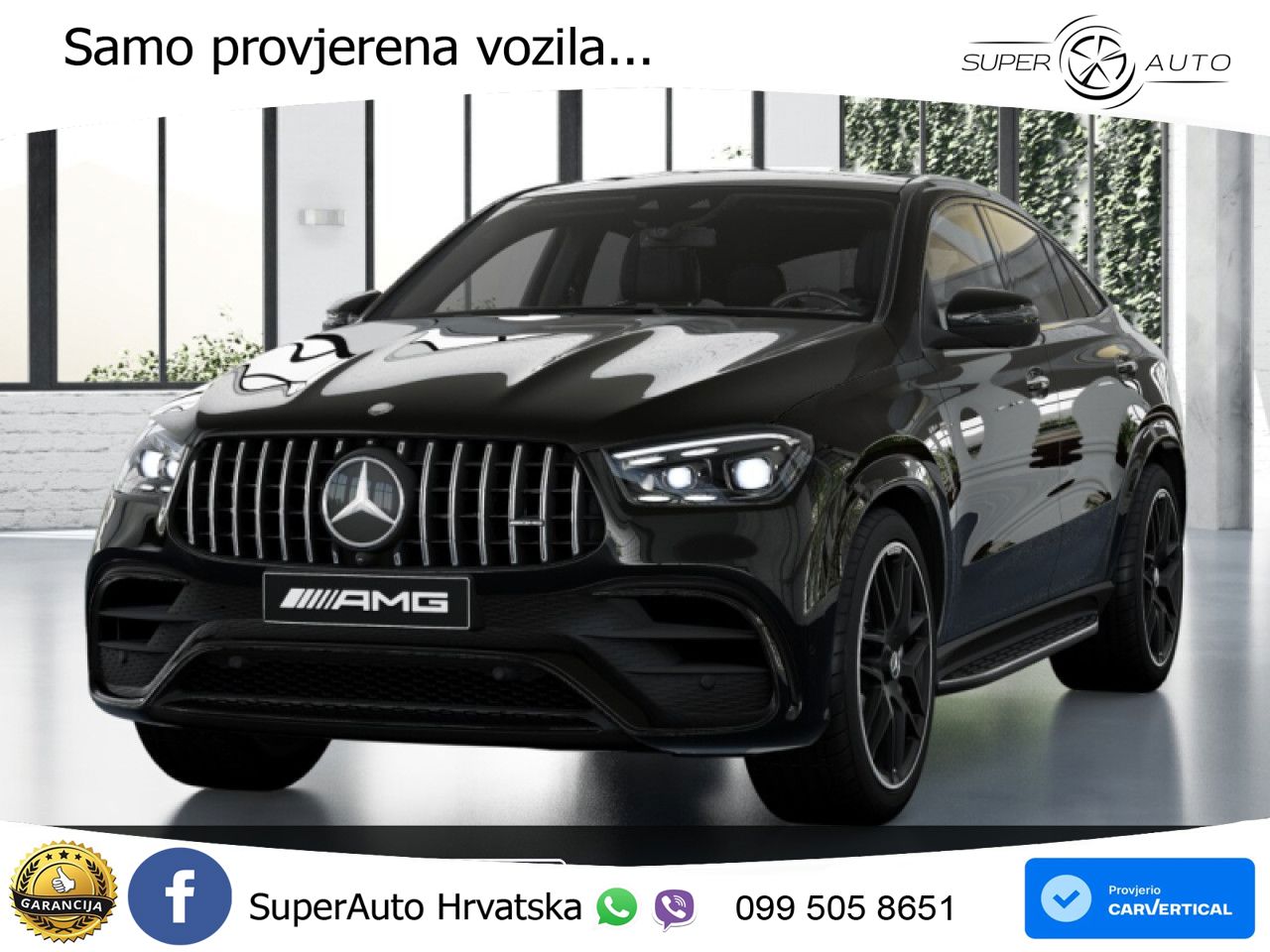 Mercedes AMG GLE 63 S V8 (612 KS) EQ Boost 4MATIC+ AMG SPEEDSHIFT TCT 9G ACC+HEAD+GR SJED+360+PANO