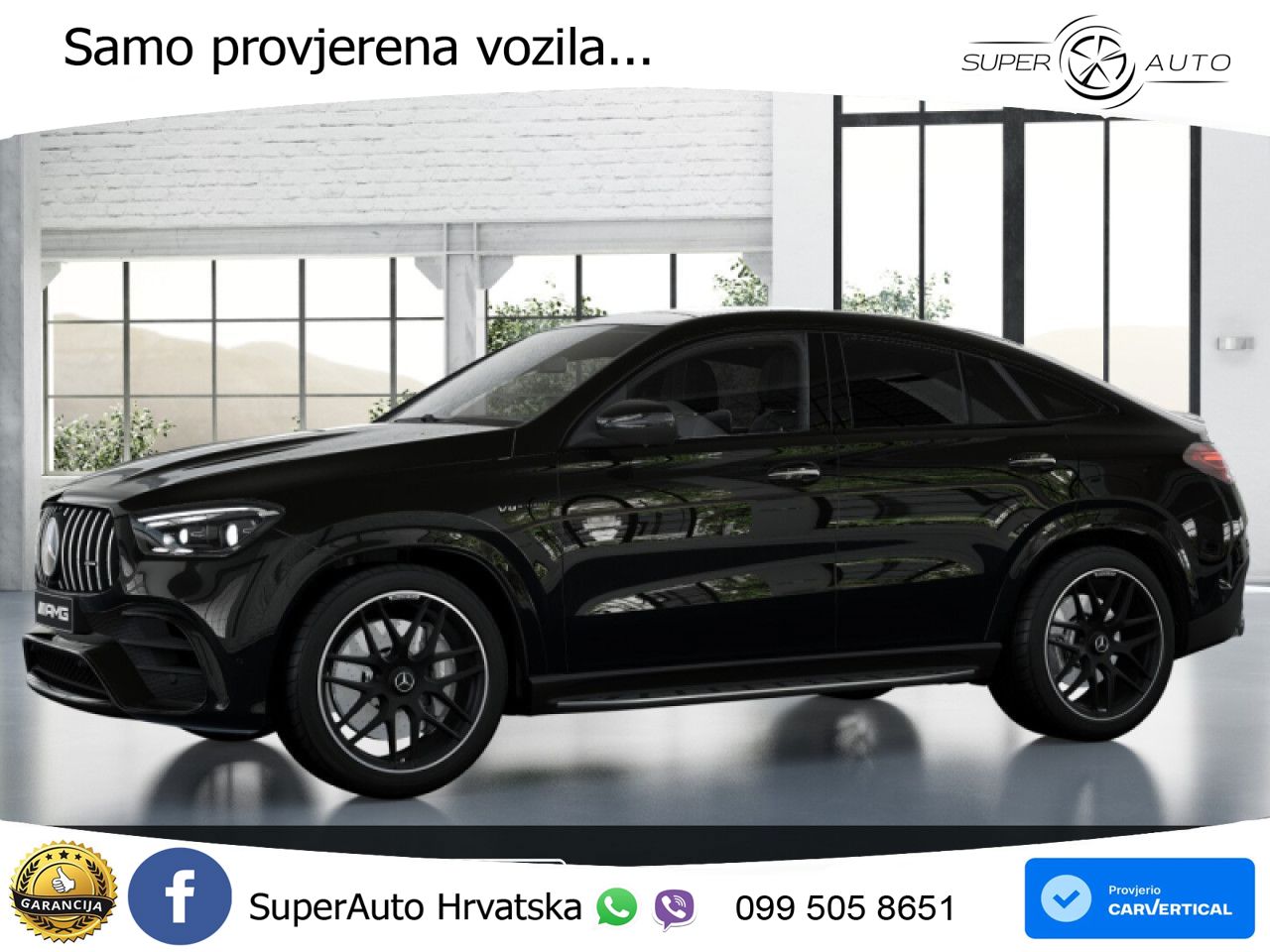 Mercedes AMG GLE 63 S V8 (612 KS) EQ Boost 4MATIC+ AMG SPEEDSHIFT TCT 9G ACC+HEAD+GR SJED+360+PANO