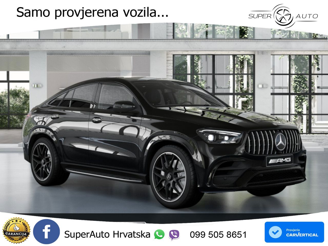 Mercedes AMG GLE 63 S V8 (612 KS) EQ Boost 4MATIC+ AMG SPEEDSHIFT TCT 9G ACC+HEAD+GR SJED+360+PANO