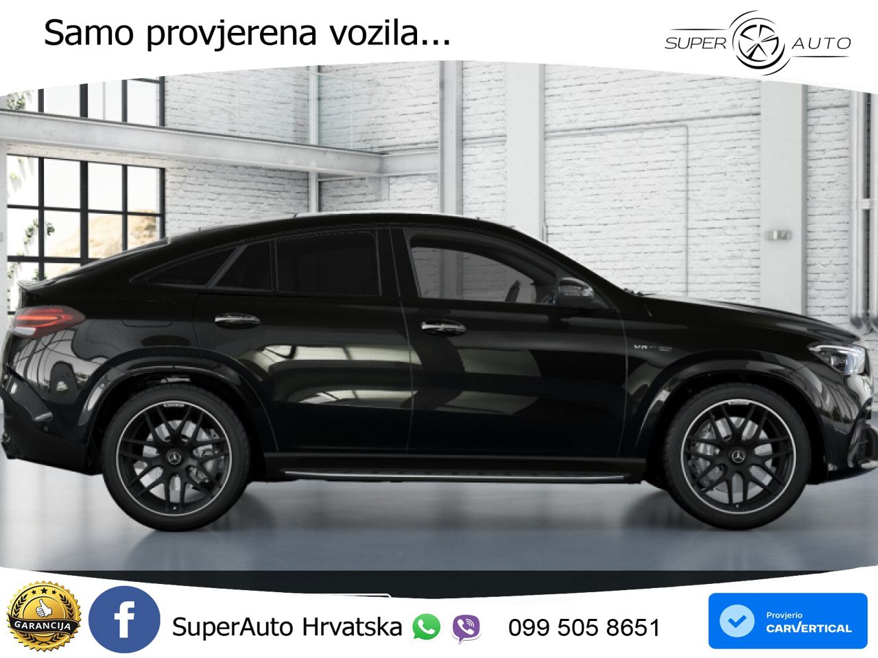 Mercedes AMG GLE 63 S V8 (612 KS) EQ Boost 4MATIC+ AMG SPEEDSHIFT TCT 9G ACC+HEAD+GR SJED+360+PANO