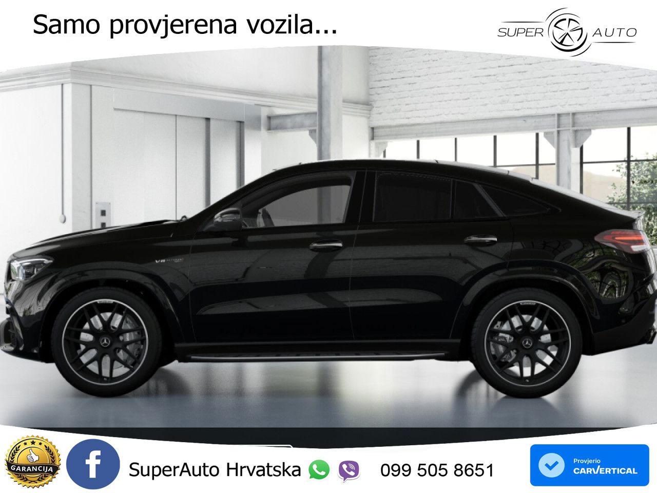 Mercedes AMG GLE 63 S V8 (612 KS) EQ Boost 4MATIC+ AMG SPEEDSHIFT TCT 9G ACC+HEAD+GR SJED+360+PANO