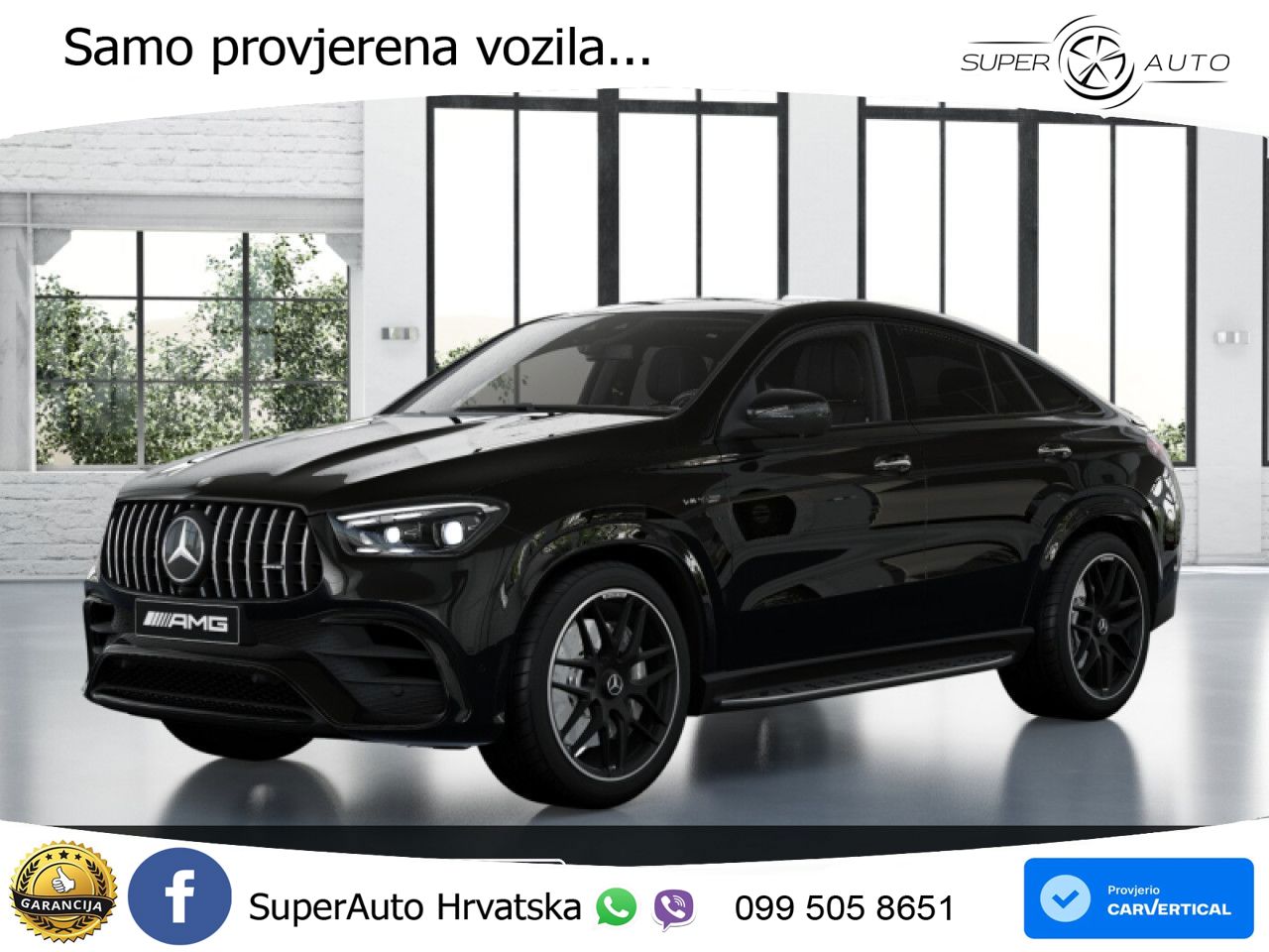 Mercedes AMG GLE 63 S V8 (612 KS) EQ Boost 4MATIC+ AMG SPEEDSHIFT TCT 9G ACC+HEAD+GR SJED+360+PANO