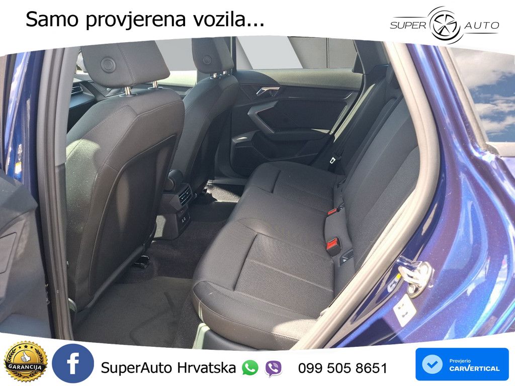 Audi A3 35 TFSI (150 KS) S tronic advanced