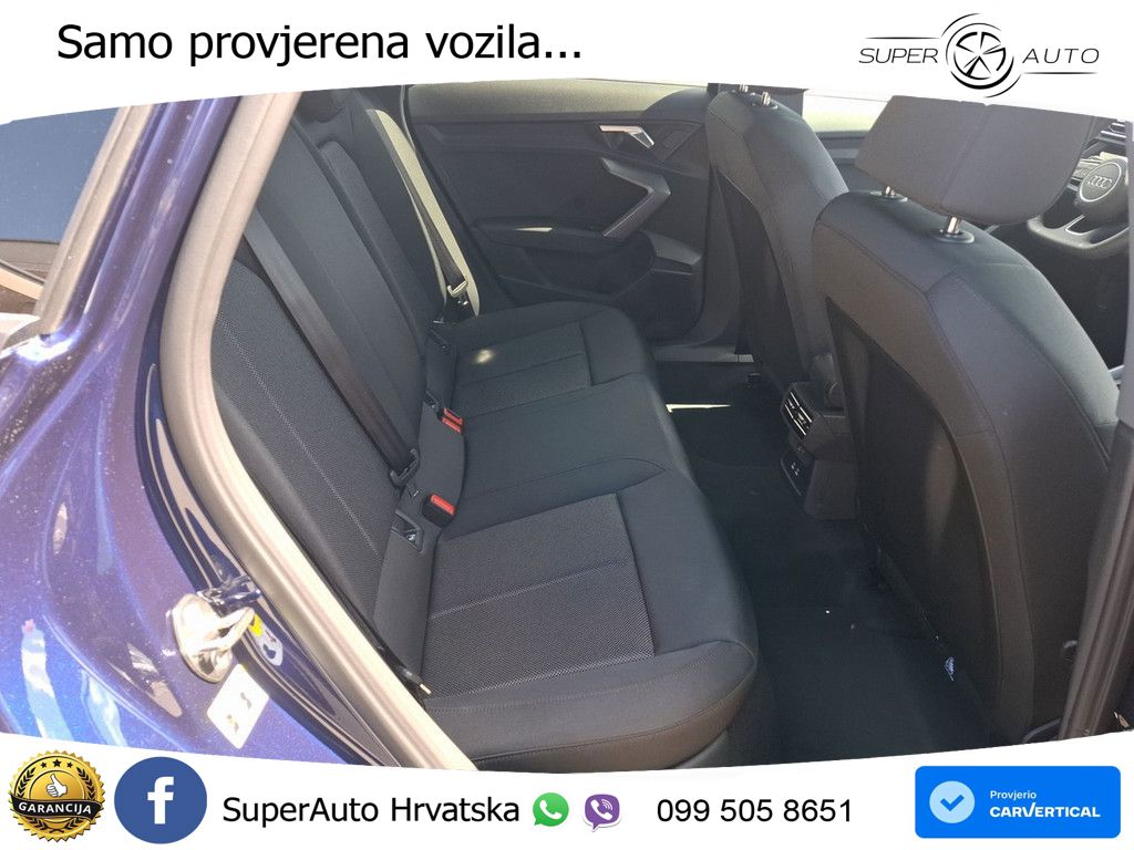 Audi A3 35 TFSI (150 KS) S tronic advanced