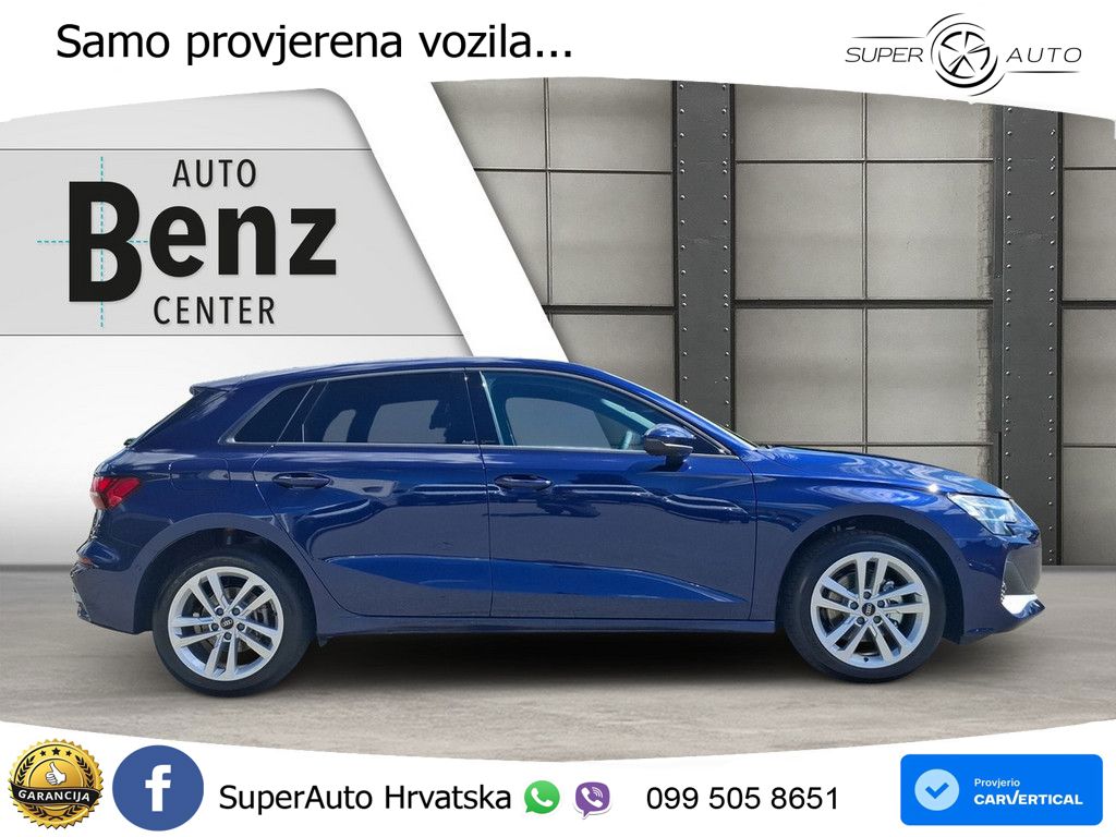 Audi A3 35 TFSI (150 KS) S tronic advanced