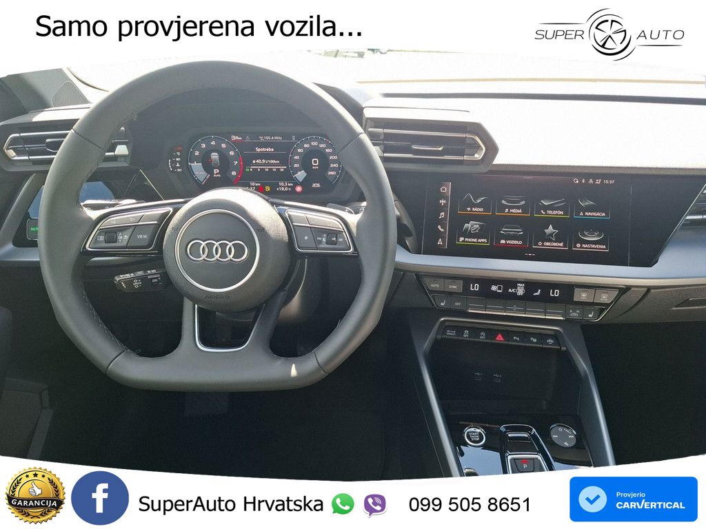 Audi A3 35 TFSI (150 KS) S tronic advanced