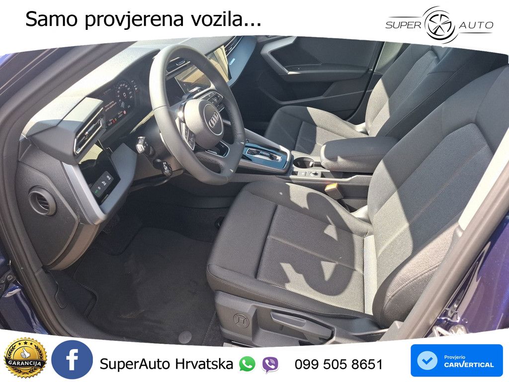 Audi A3 35 TFSI (150 KS) S tronic advanced