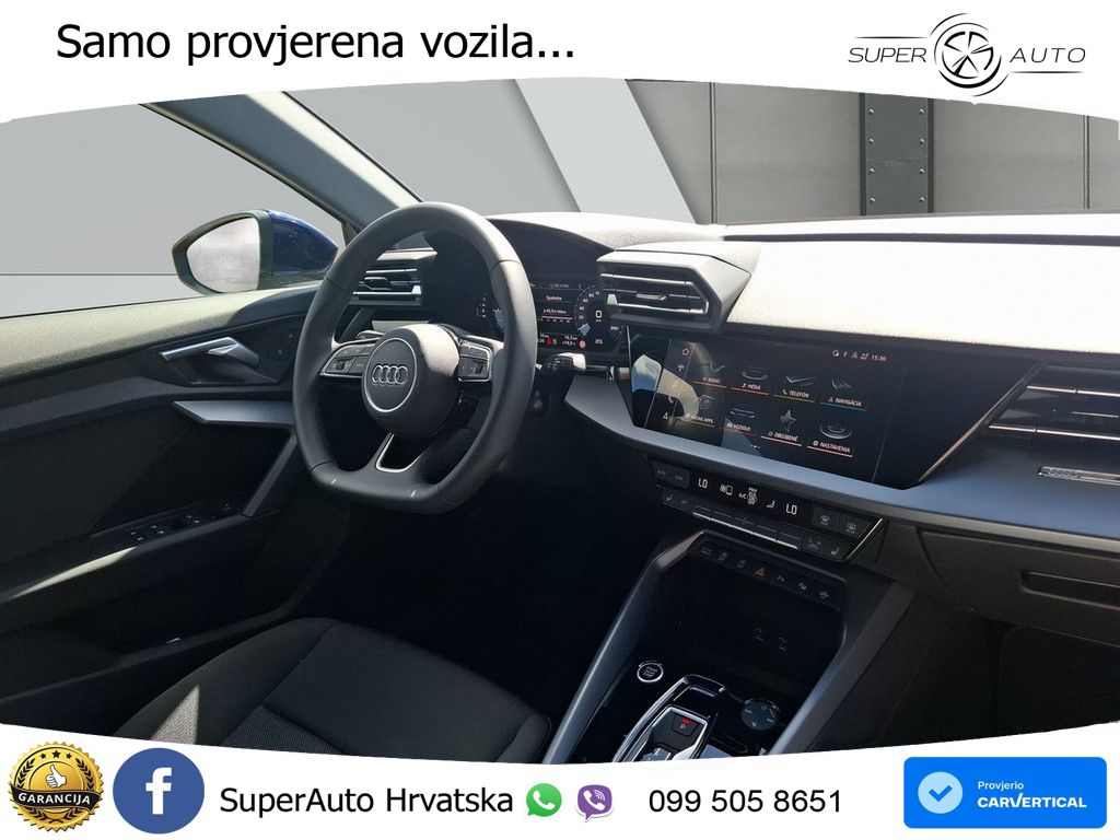 Audi A3 35 TFSI (150 KS) S tronic advanced